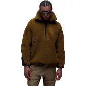 Oakley - Fleece aus Sherpa mit halbem Reißverschluss - Snowdrift Quarter Zip Sherpa Army Green für Herren - Größe M - Khaki