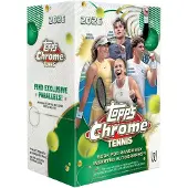 Topps Chrome Tennis 2026 - Value Box