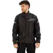 REV'IT! Revit Cyclone 2 H2o Regenjacke Schwarz M Mann Schwarz M