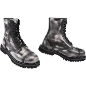 Brandit Boot Uni Rub off Boots grau Basics Leder EU40