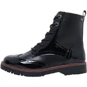 s.Oliver Schnürstiefel Schwarz