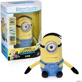 Famosa Universal Minions Dick Palm Puppetronic Teddybär