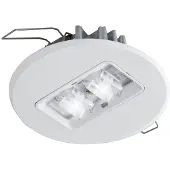 ABB VanLien 2W Runde LED Einbau Notlicht - 7TCA091130R0389