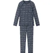 Reima Taival Wollunterwäsche-Set, Marineblau, 160