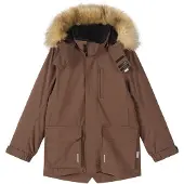 Reima Kinder Skijacke Reimatec Winter Jacket, Ajaton Braun 152 cm