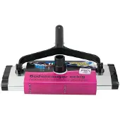 Planet Pool Profi Bodensauger rechteckig silber/schwarz