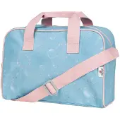 DERDIEDAS Sporttasche Sports Bag Ocean Pearl hellblau