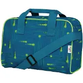 DERDIEDAS Sporttasche Sports Bag Mission to Mars blau