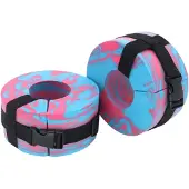 Markenlos Aqua-Fitness Armbänder verstellbar EVA-Schaum 2 Stück Rot Wassergymnastik