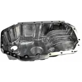 METZGER Ölwanne Aluminium-Druckguss ohne Dichtung für u.a. SEAT LEON