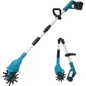 OEM Gartenfräse, kabelloser Betrieb, leistungsstarke Effizienz, 1 Batterie -- einseitige Klinge