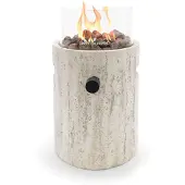 Happy Cocooning Tischfeuer Lumi Stone