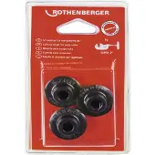Rothenberger Schneidrad für SUPER 2 - 3 Stück - 070051D