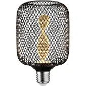 Paulmann LED Metallic Glow Zyl Helix E27 schwarz