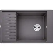 Merkloos Spüle – Silgranit PuraDur – 780 x 500 mm – Umkehrbar – Einbau