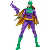 Mcfarlane Toys McFarlane DC Multiverse Batgirl Figur 17 cm, Mehrfarbig, Sammlerfigur