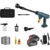 OEM Hochdruckreiniger, kabelloses Design, bürstenloser Motor, 2 Batterien, Batteriebetrieben