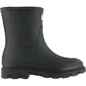 Hunter Boots für Damen. FRU0002252 Downpour Short Insulated Gummistiefel schwarz (41), Flach, Keine, Lässig, PVC
