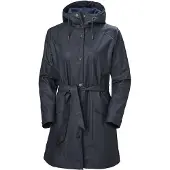 Helly Hansen Damen W Kirkwall II Regenmantel, Marineblau, M