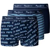 Pepe Jeans Pmu100015 Trunk Boxershorts 3 Einheiten