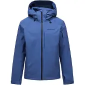 Peak Performance - Isolierte Skijacke - M Maroon Insulated Jacket Summit Sky für Herren - Größe XL - Blau