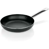 WAS Germany Pfanne mit Antihaftbeschichtung, Ø 32 cm, Aluminium, Edelstahl
