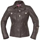 Held Shina Damen Lederjacke, braun, 38