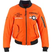 Helstons Tigresse Damen Motorrad Textiljacke, orange/schwarz, M