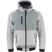 Helstons Soft Air Mesh Motorrad Textiljacke, grau, L