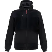 Helstons Soft Air Mesh Motorrad Textiljacke, schwarz, XL