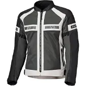 Held Tropic 4 Mesh Motorrad Textiljacke, grau/schwarz, 2XL