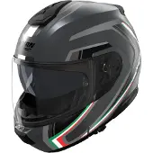 Nolan N100-6 RADIANTE Klapphelm Unisex Futter grau, L