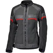 Held Tropic 4 Mesh Damen Motorrad Textiljacke, anthrazit, M