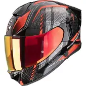 Scorpion Exo-530 Air Theras Helm, schwarz/rot, L (59/60)