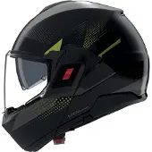 Nolan N120-1 CICLONE Klapphelm Unisex Futter grau, S
