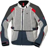 IXS Tourster-Bigair 1.0 Textiljacke Herren grau, XL
