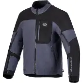 Alpinestars Arenis Gore-Tex wasserdichte Motorrad Textiljacke, schwarz/dunkelgrau, S