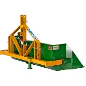 Dema Traktor Heckschaufel DHS 140 HY Hydraulik hydraulisch 500kg