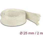 DeLOCK Geflechtschlauch aus Nomex Fasern 2 m x 25