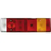 Herth+Buss HERTH&BUSS Heckleuchte, rechts, Iveco Stecker gelb - 83840526 - gelb
