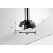 Festool Planfräser S8 HW OFK | 500368
