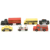 Le Toy Van New York Autoset 6 Teile