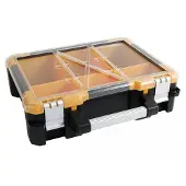 Perel OSC15, Aluminium, Schwarz, Gelb, 380 mm, 340 mm, 110 mm