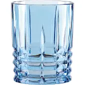 Nachtmann Whiskyglas "Whiskytumbler Highland 345 ml", blau (aqua), Glas, Trinkgefäße, Whiskyglas