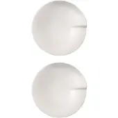 Villeroy & Boch Pastateller "Pastateller Pasta Passion ø 30,5 cm 2er Set weiß"