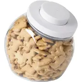 Oxo POP Bonbonniere, luftdicht, Hochwertige Keksdose für eine optimale Aufbewahrung von Lebensmitteln, 1 Stück, 1,9 Liter