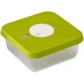 Joseph Joseph Dial, Box, Quadratisch, 1,2 l, Grün, Transparent, 170 mm, 170 mm