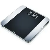 Beurer BF Limited Edition 2013, LCD, Schwarz, Edelstahl, 32 cm, 32 cm, 2.5 cm, AAA