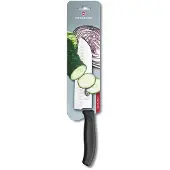 Victorinox Santokumesser Swiss Classic Black 17cm