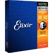 Elixir 12077 Electric Nanoweb Light Heavy Saiten 010-052